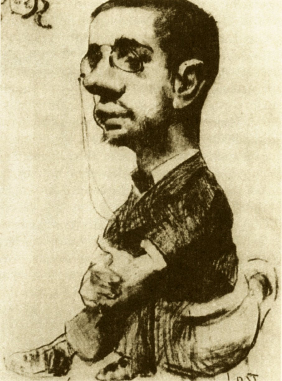 r/museum - Henri de Toulouse-Lautrec - Self Portrait (1882)