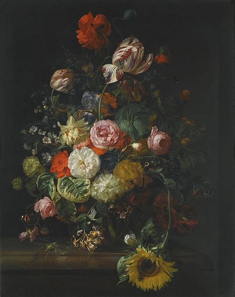 Flower Still Life - Rachel Ruysch